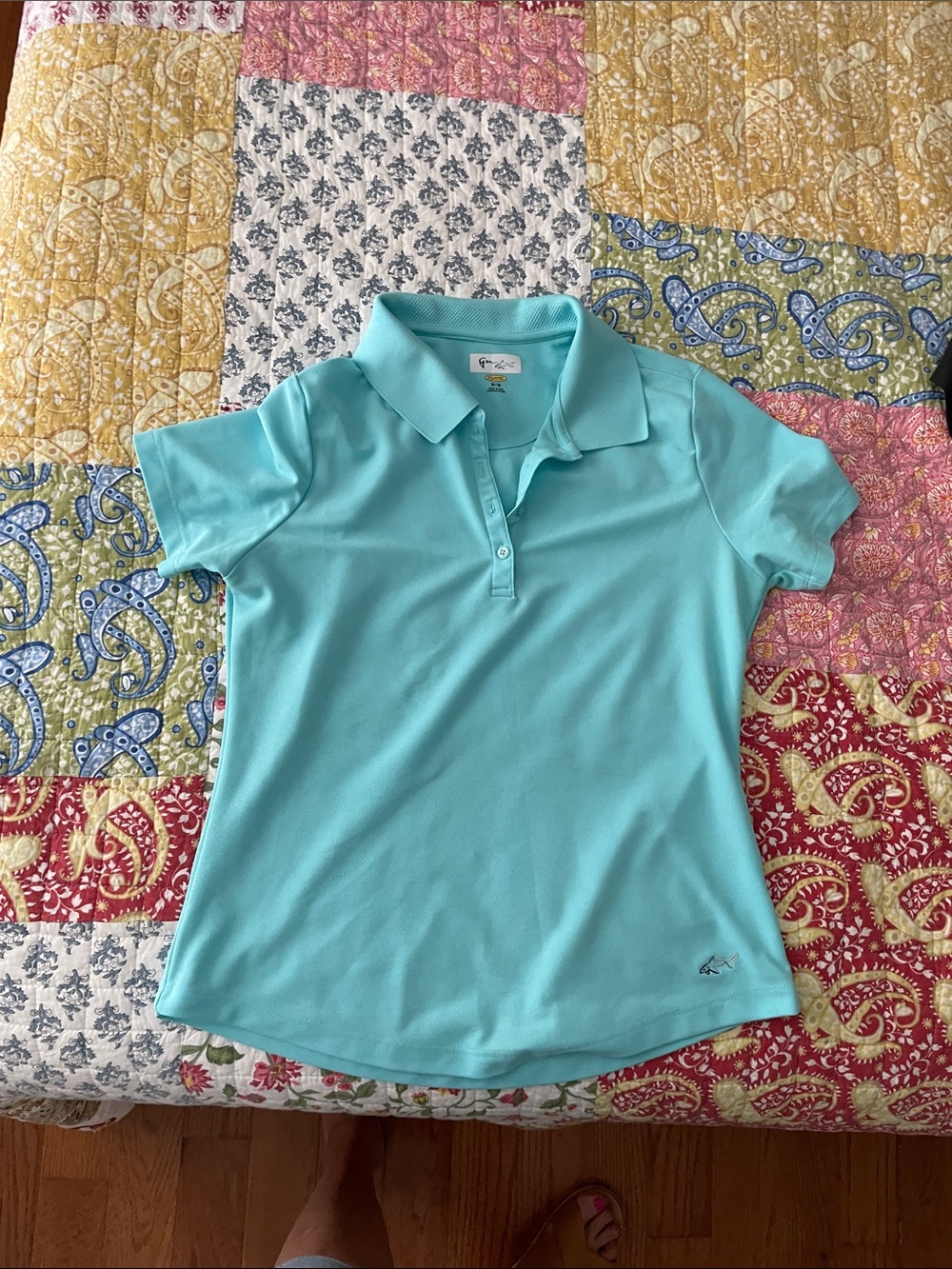 Greg Norman Golf Shirt